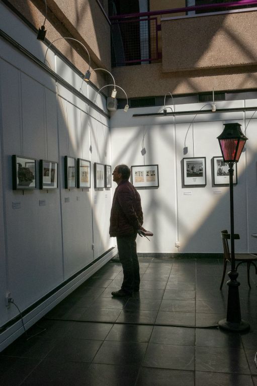 A la médiathèque, expo sur les anciens procédés photographiques